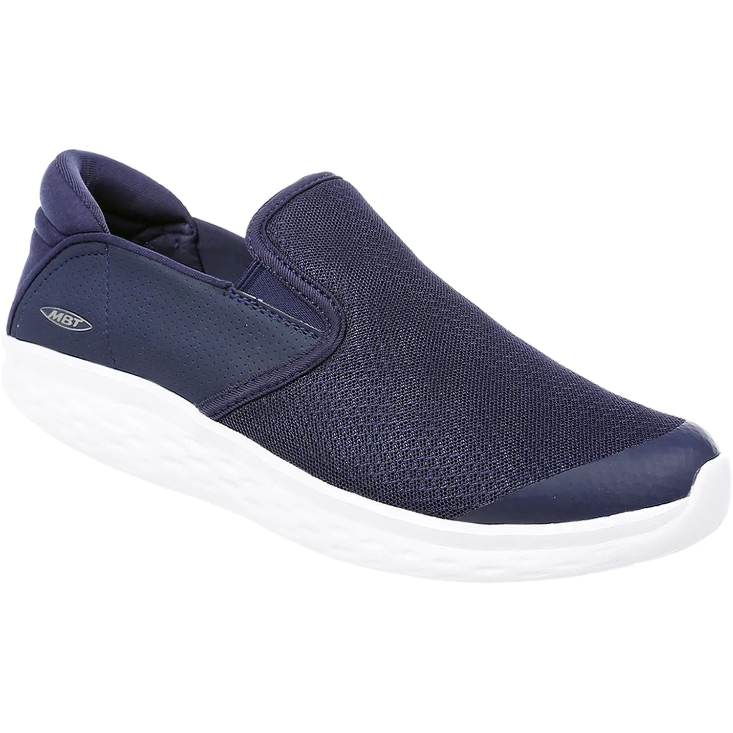 Men's MBT Modena Slip-On Navy Mesh