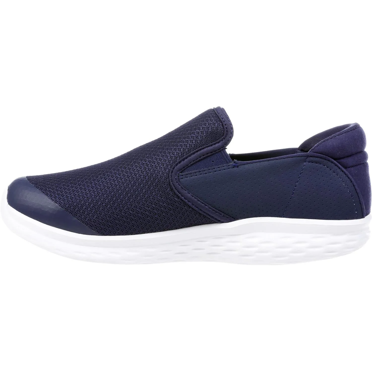 Men's MBT Modena Slip-On Navy Mesh