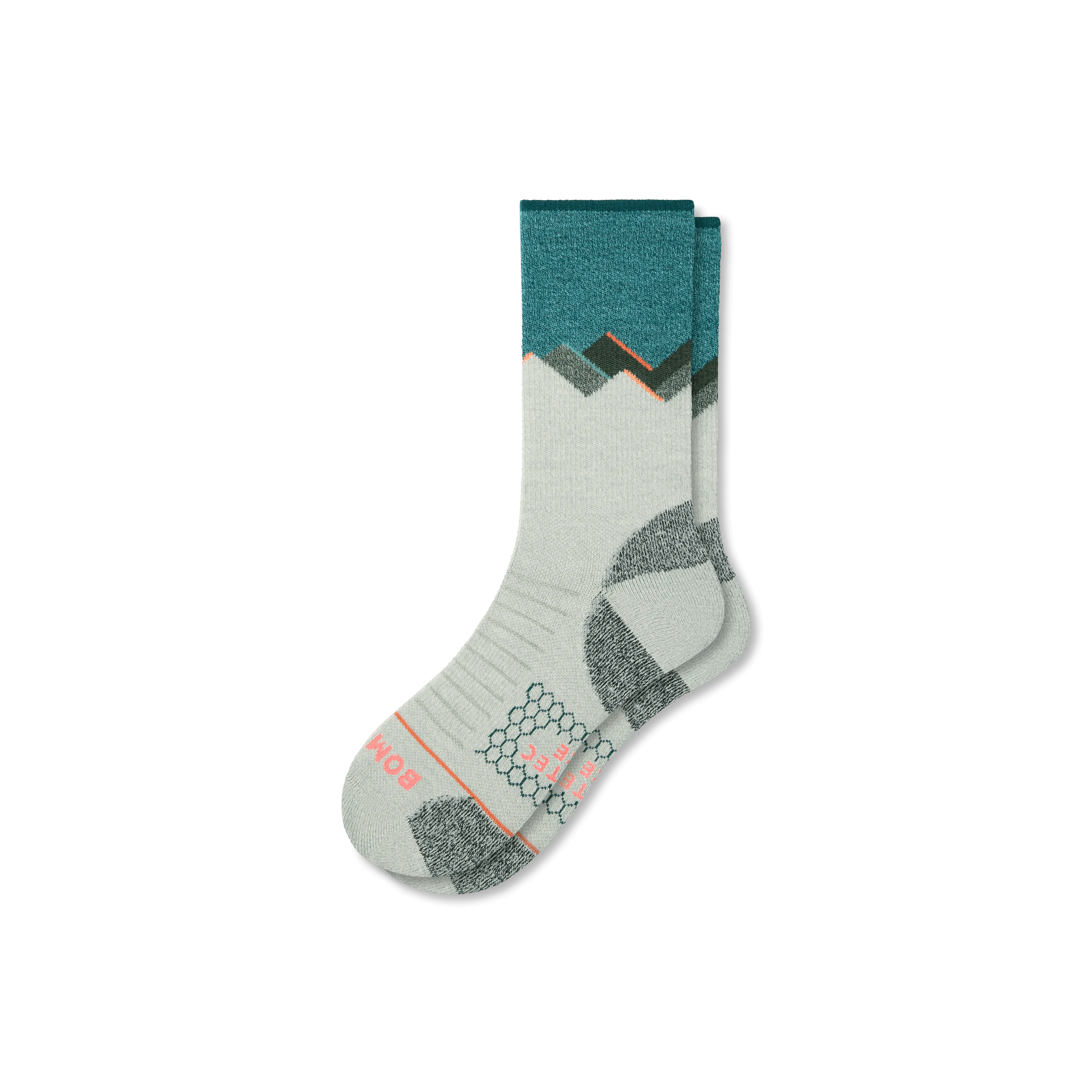 Men's Merino Wool Blend Hiking Calf Socks