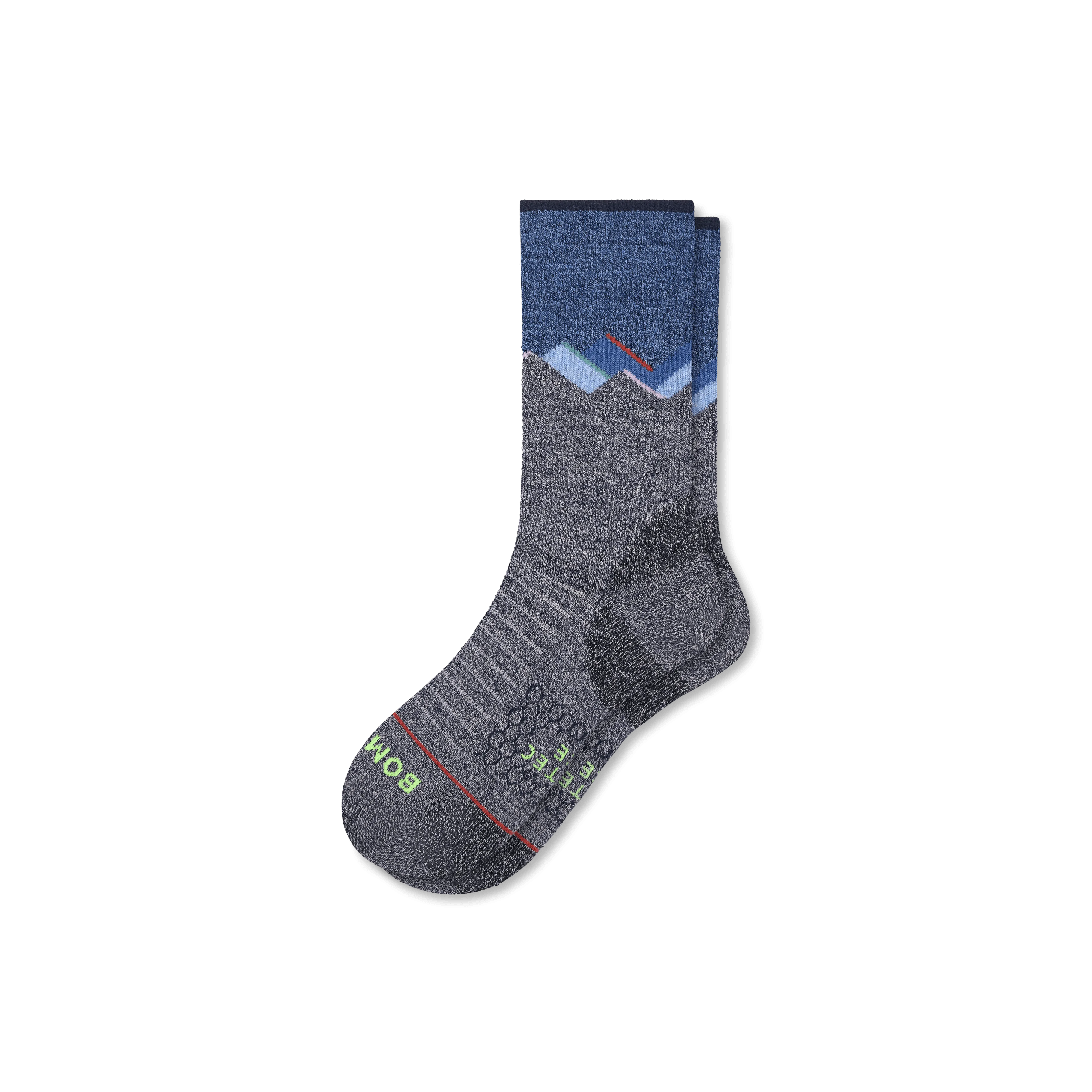 Men's Merino Wool Blend Hiking Calf Socks