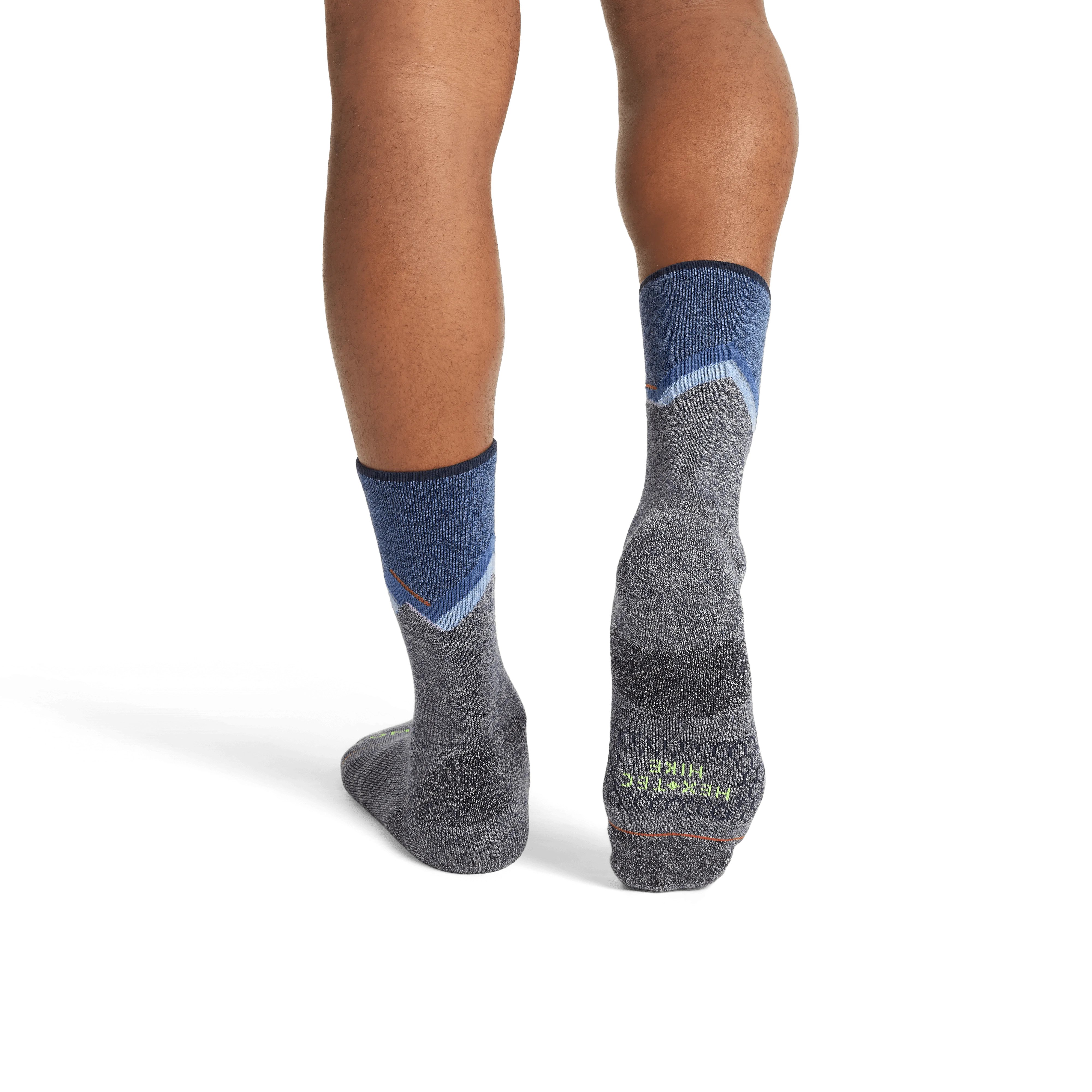 Men's Merino Wool Blend Hiking Calf Socks