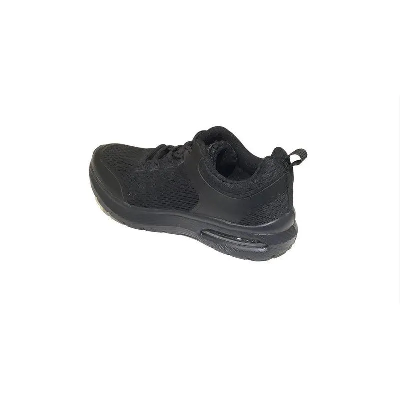 Men's Roberto Leather Casual - Black