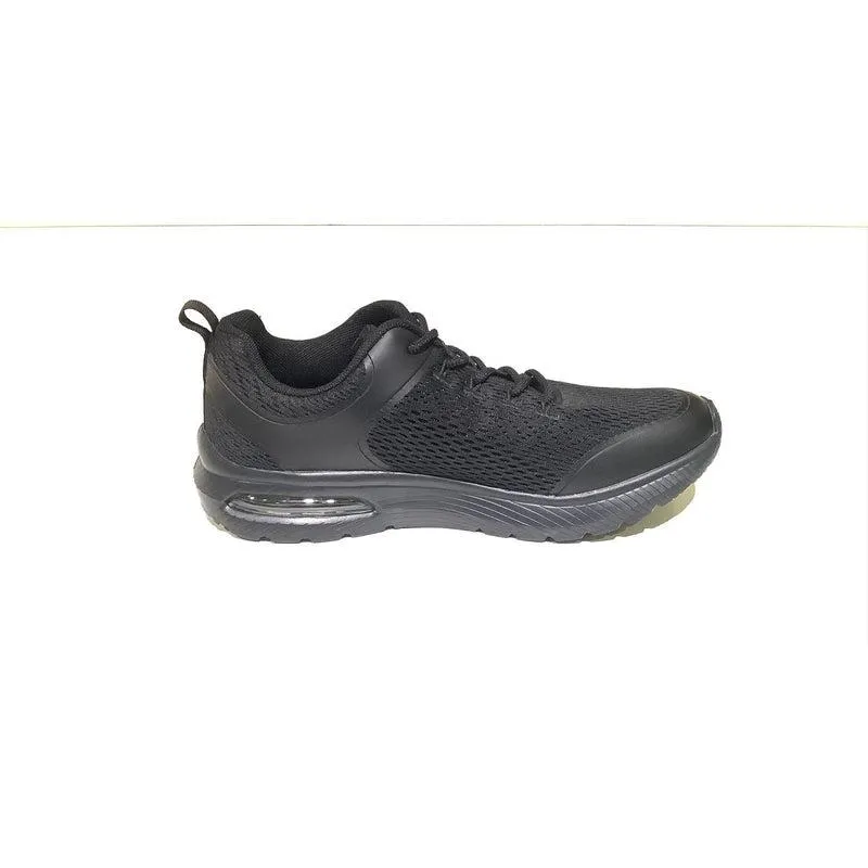 Men's Roberto Leather Casual - Black