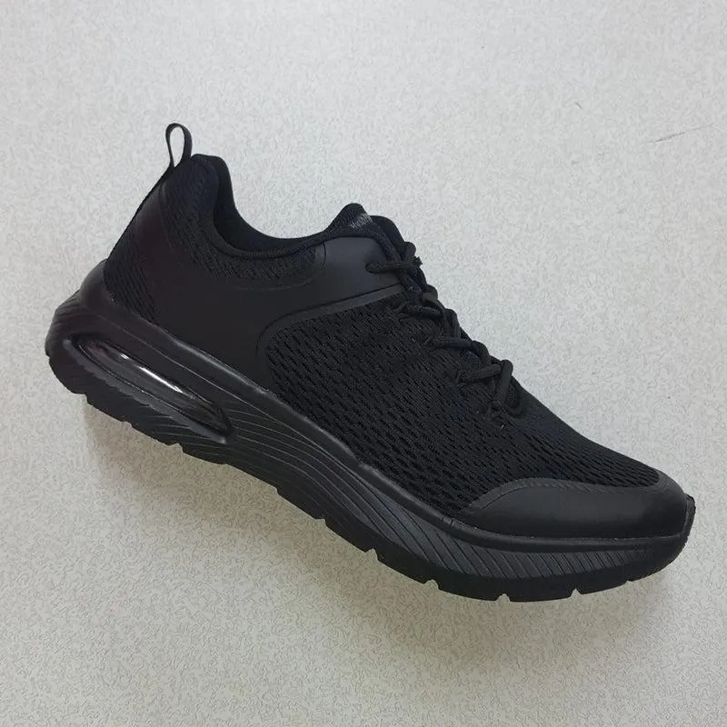 Men's Roberto Leather Casual - Black