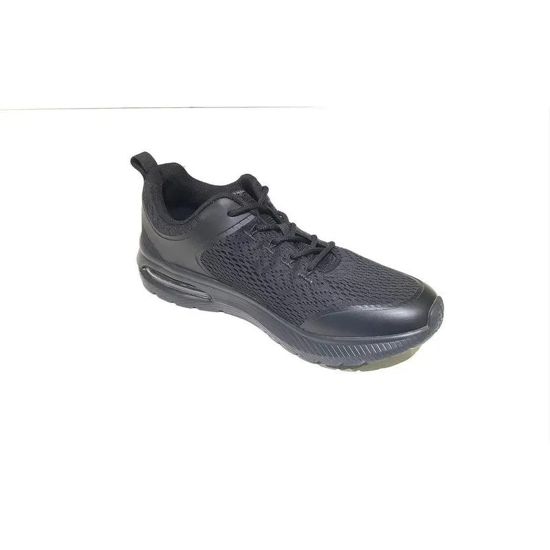 Men's Roberto Leather Casual - Black