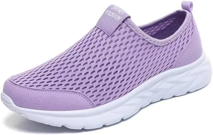 Men's Women's Lightweight Mesh Walking Shoes for Summer Sport Running Beach