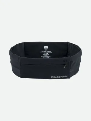 Nathan | The Zipster Lite Storage Belt | Unisex | Black