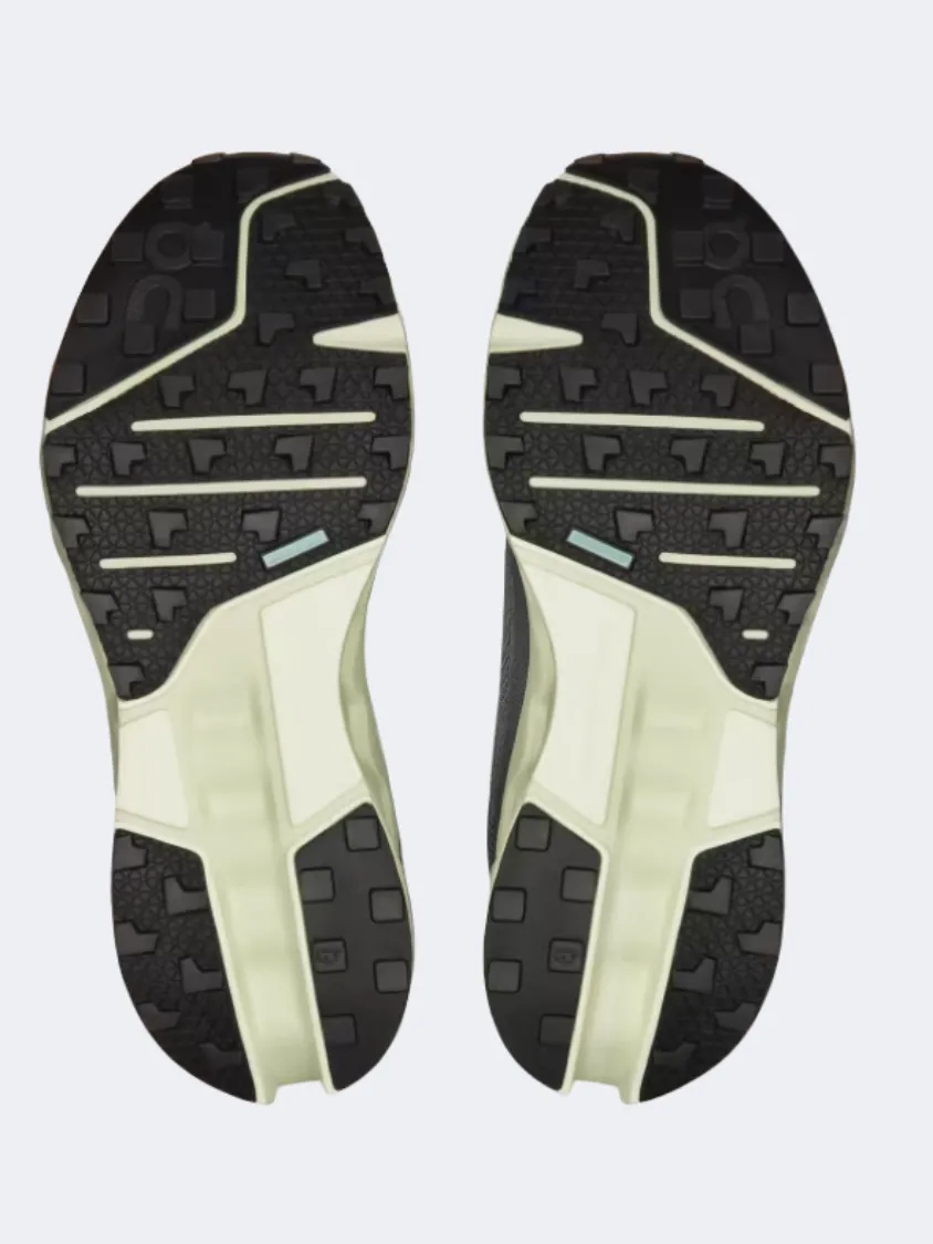On Cloudsurfer Trail 1 Men Hiking Shoes Iron/Lima