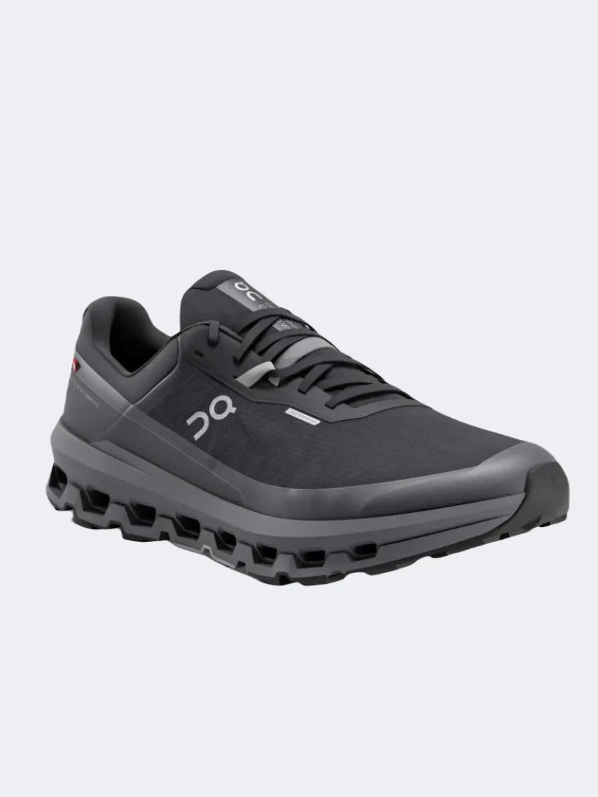 On Cloudvista 2 Waterproof Men Hiking Shoes Black/Eclipse