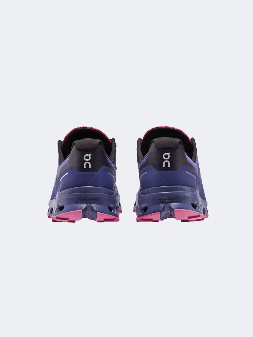 On Cloudvista Waterproof Women Hiking Shoes Flint/Acai