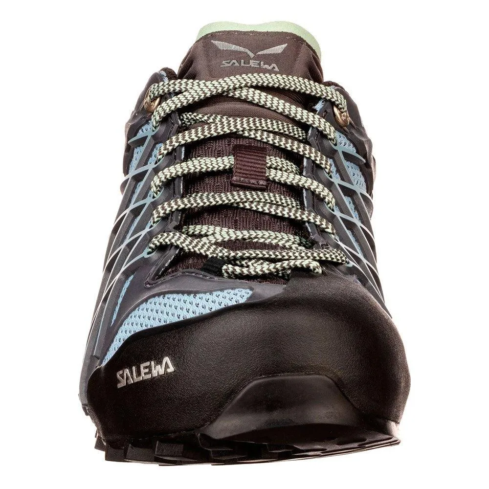 SALEWA Ws Wildfire Blue Fog | EXA-Shell with 3F System | Ortholite footbed | Pomoca Speed MTN sole | Blue/Fog