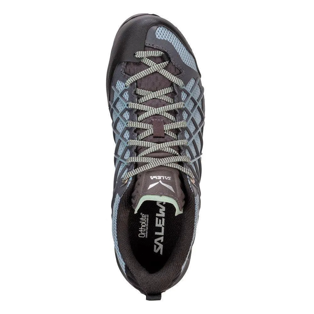 SALEWA Ws Wildfire Blue Fog | EXA-Shell with 3F System | Ortholite footbed | Pomoca Speed MTN sole | Blue/Fog