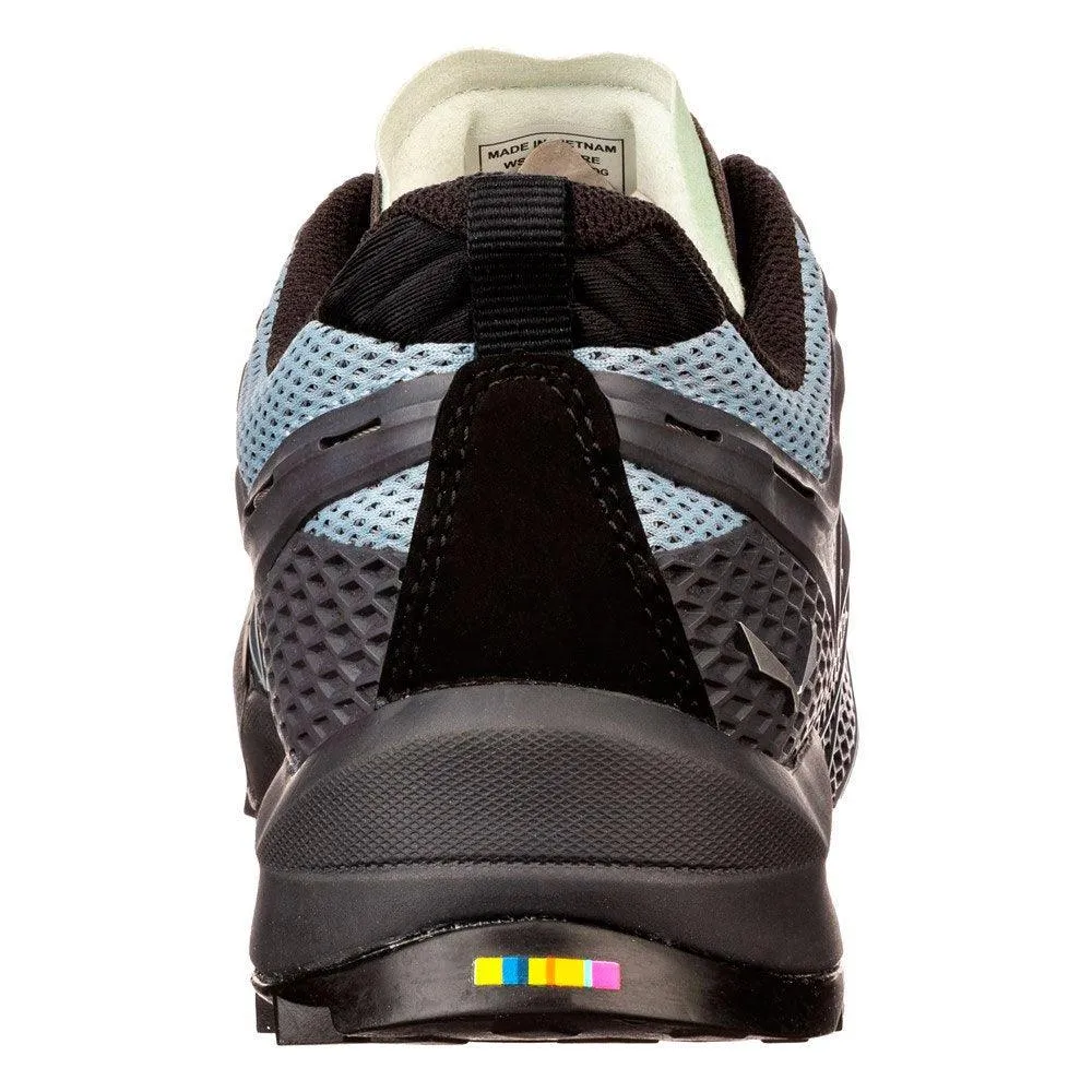 SALEWA Ws Wildfire Blue Fog | EXA-Shell with 3F System | Ortholite footbed | Pomoca Speed MTN sole | Blue/Fog