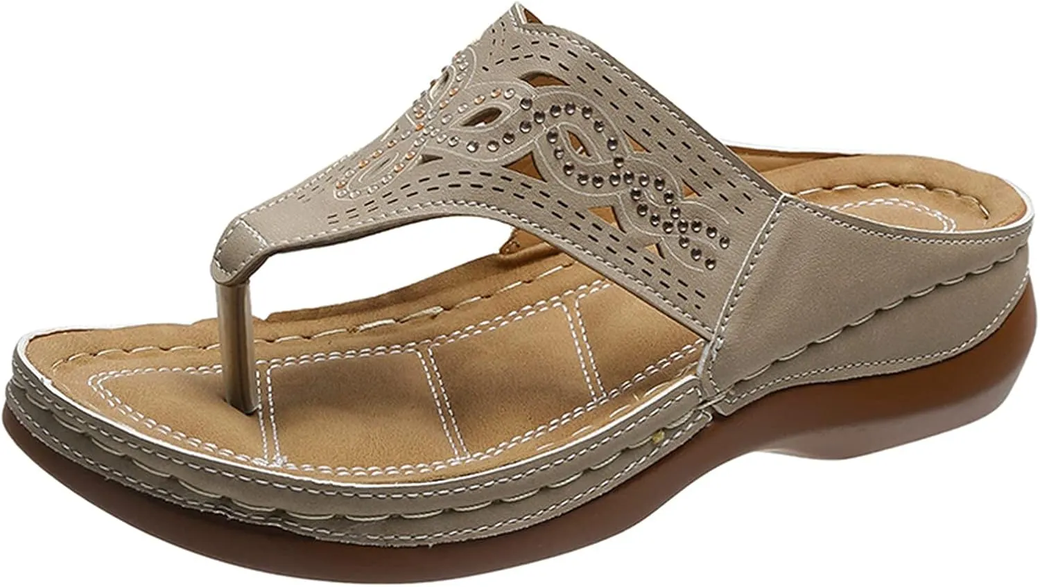 SBGMoSJ Plantar Fasciitis Shoes Women Sandals Orthopedic Sandals Hiking Black Strappy Heels Tan Shoes Women Beach Flip Flops Women Women Slide Sandals