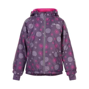 Snow jacket Oxford 8000 mm: Loganberry
