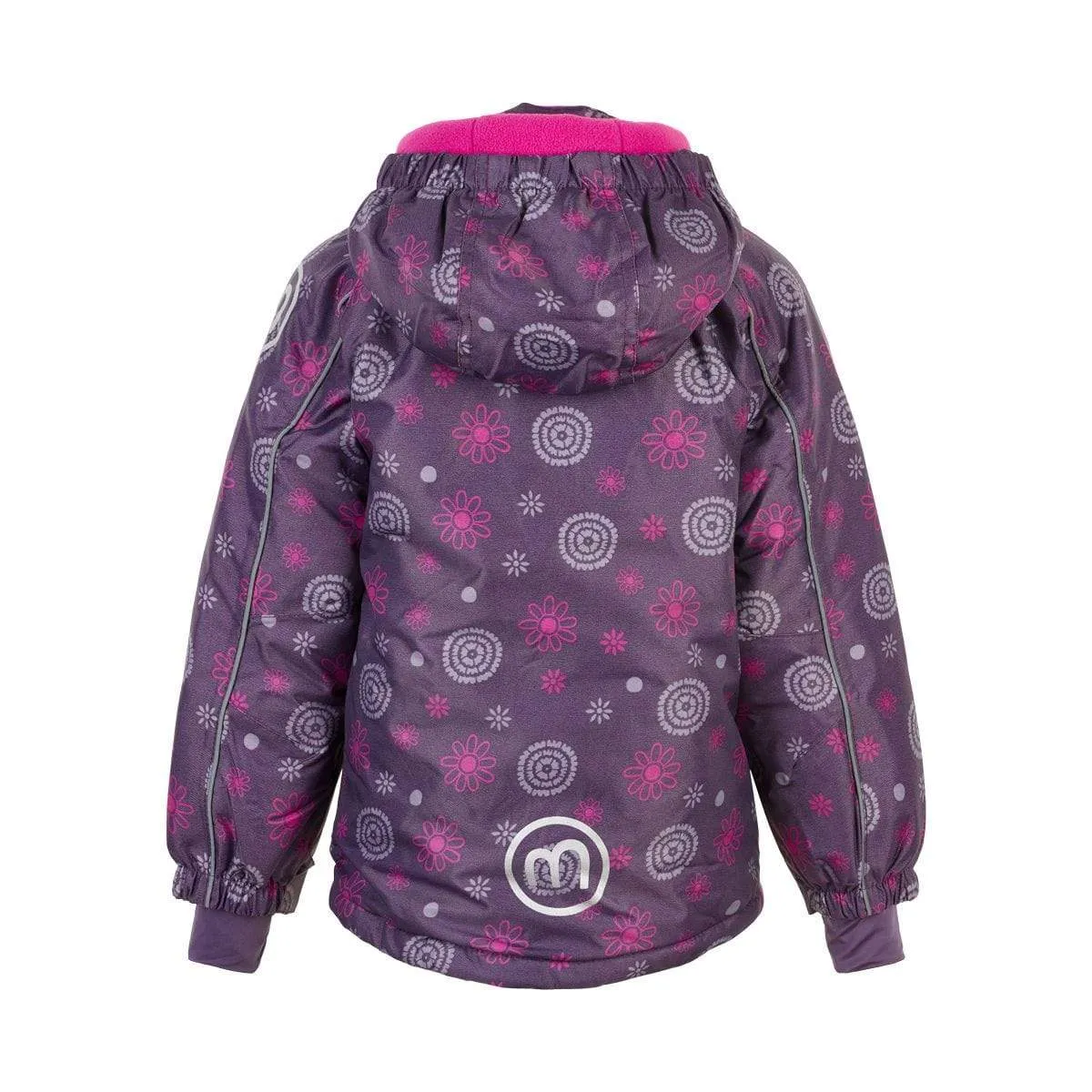 Snow jacket Oxford 8000 mm: Loganberry