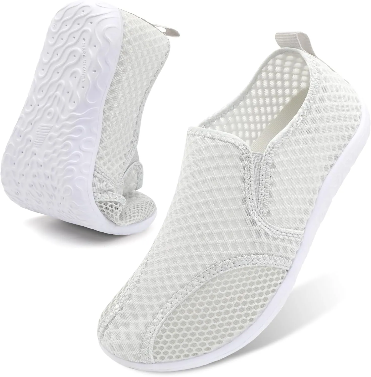 Spesoul Water Shoes for Women Men Quick-Dry Swim Shoes Barefoot Aqua Socks Breathable Beach Sandals for Pool Surf Travel Camping Yoga Outdoor Sports
