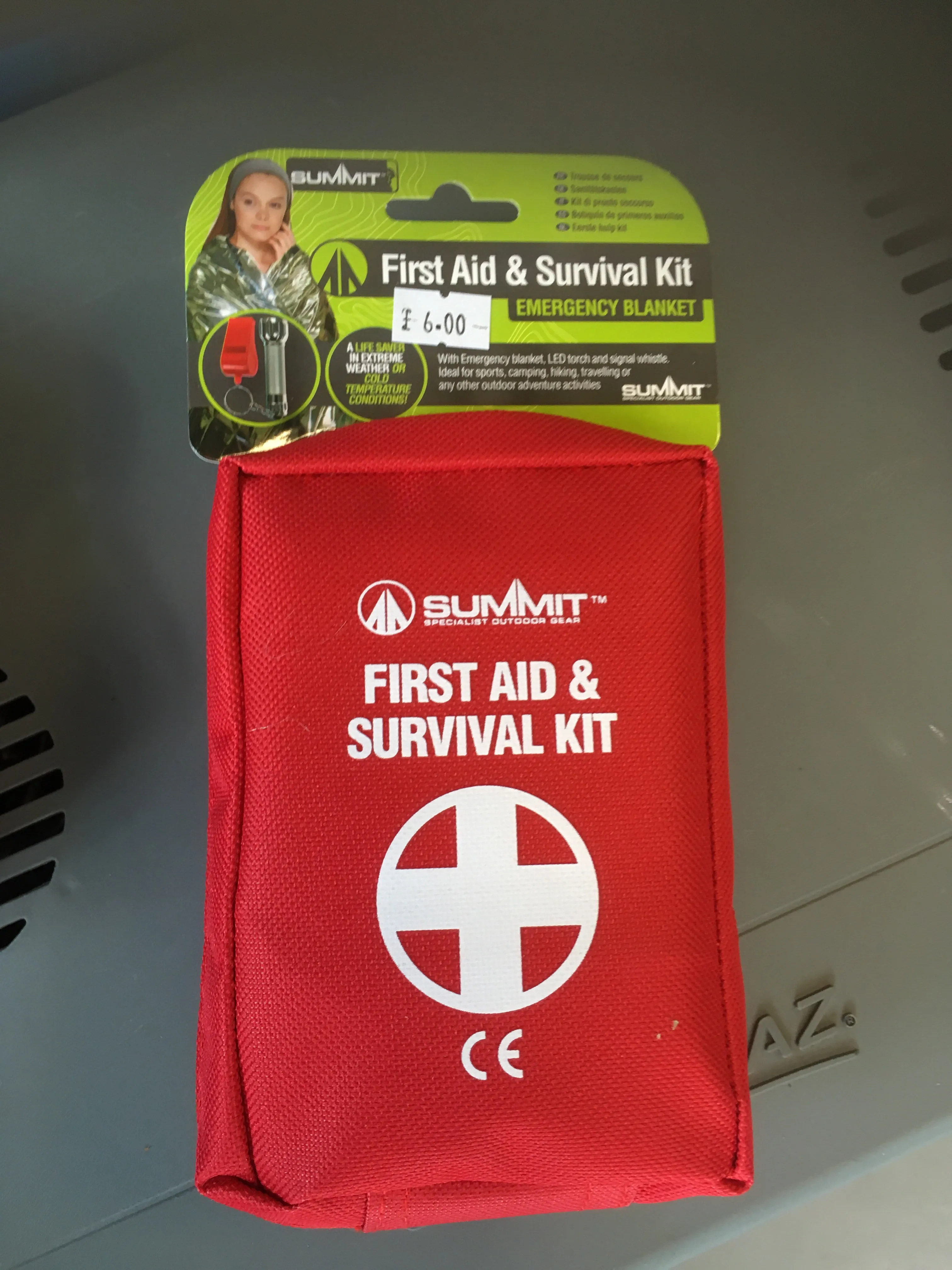 Summit First aid & survival kit