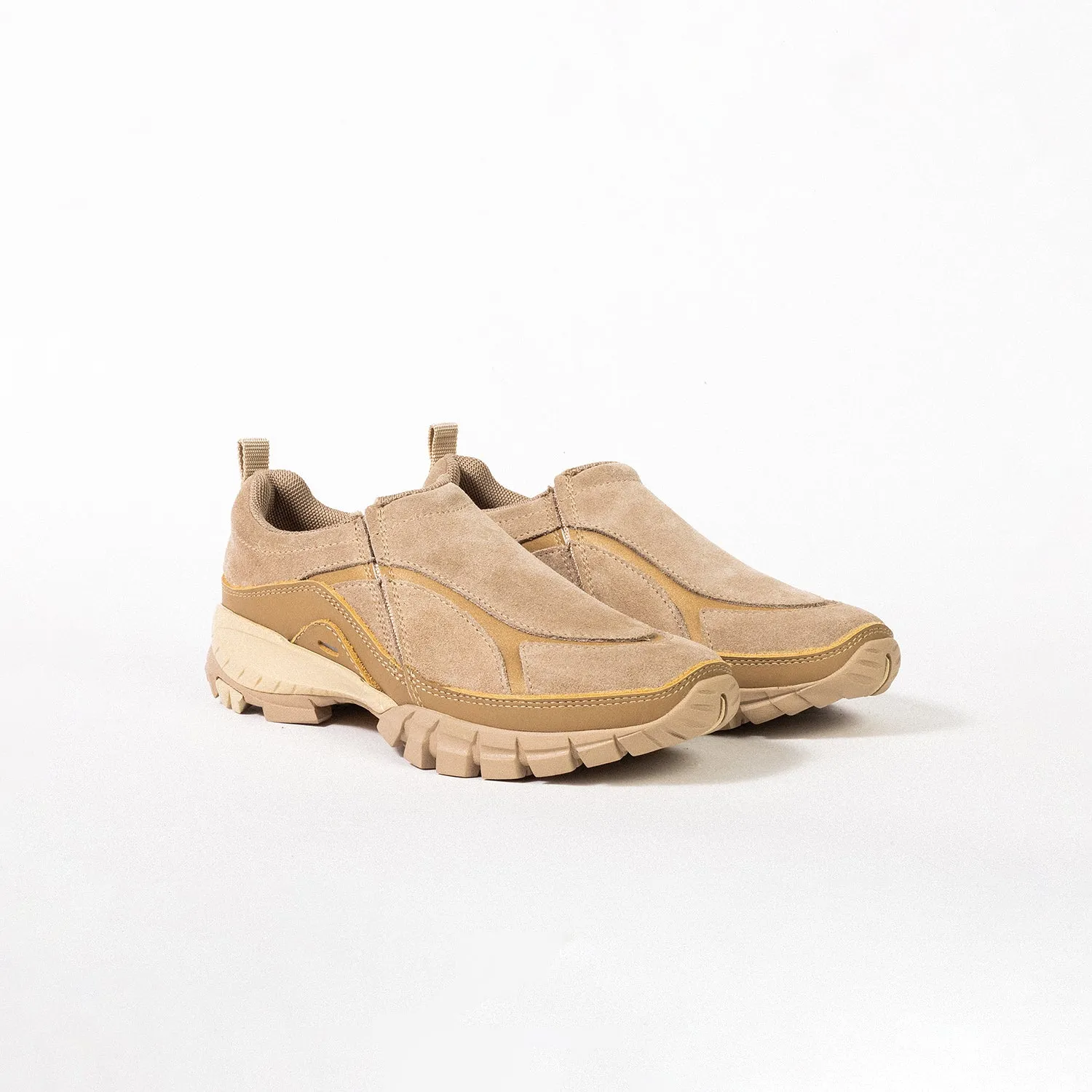 [SUNCORE] FOOTWEAR  FOOT STAND WALK _ BEIGE