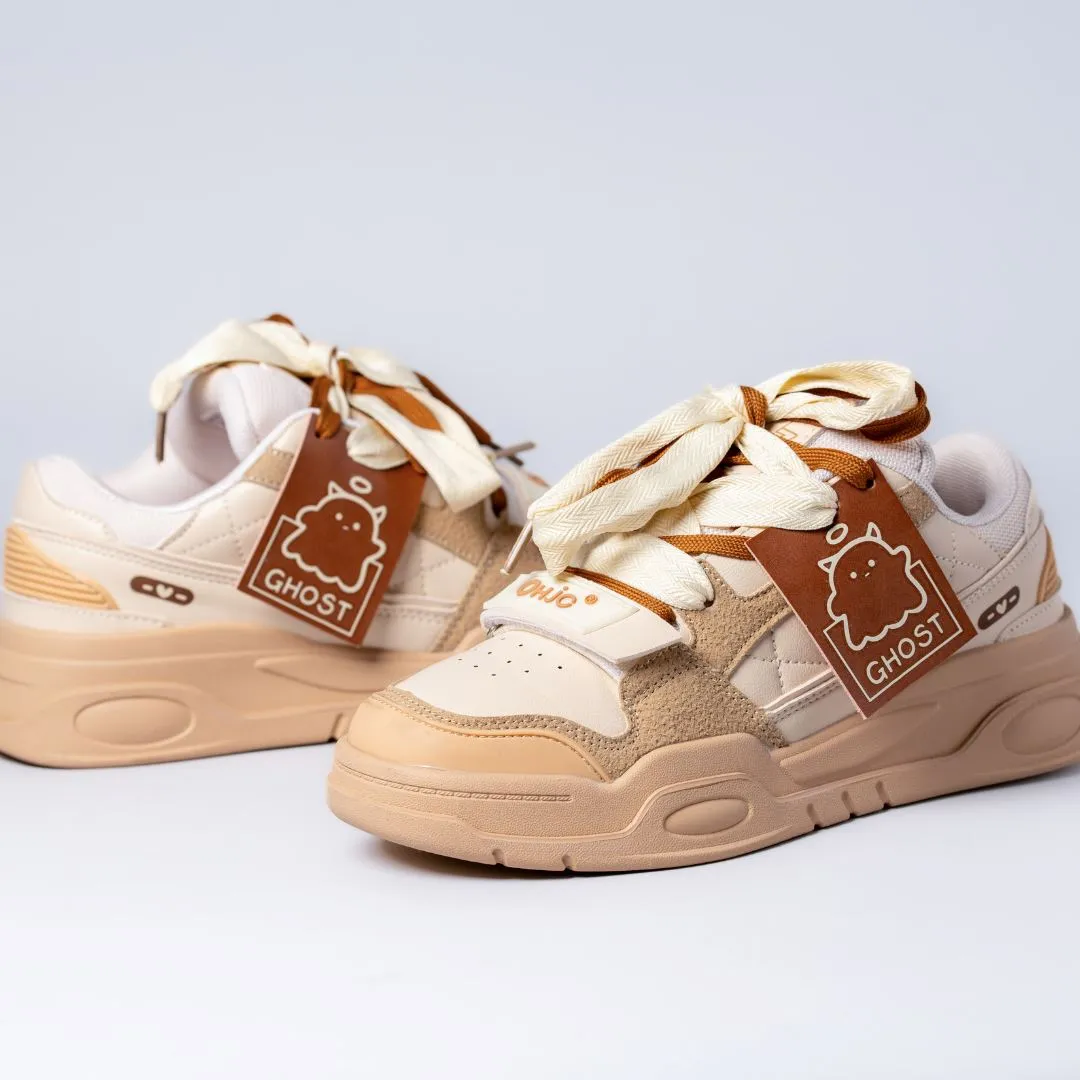 Ultra Chunky Soleful Ghost Beige Sneakers - Unisex