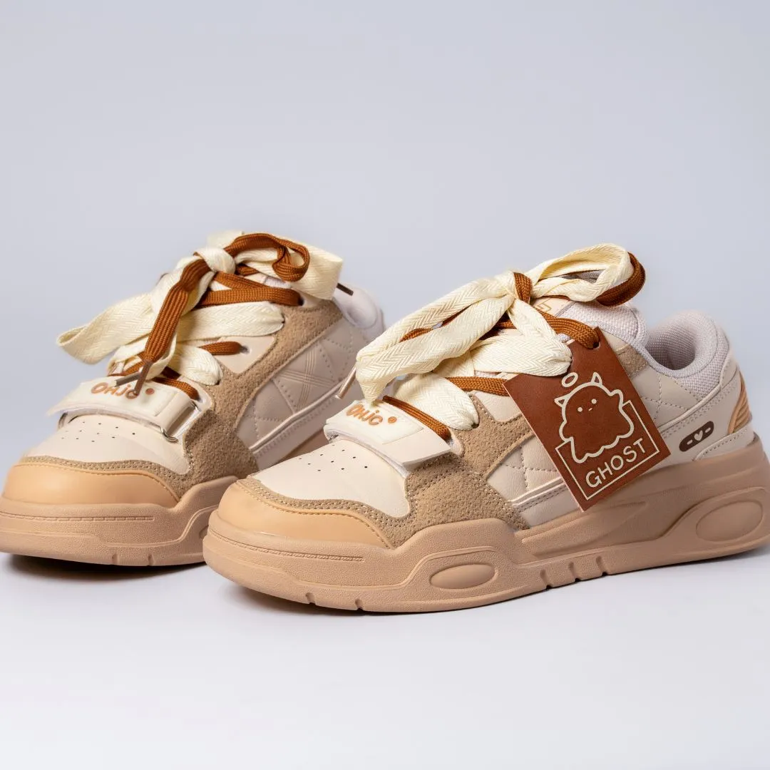 Ultra Chunky Soleful Ghost Beige Sneakers - Unisex