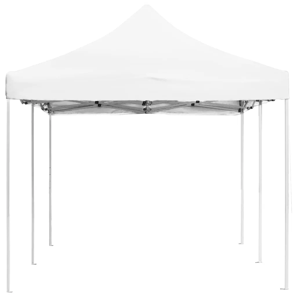 vidaXL Professional Folding Party Tent Aluminium 6x3 m White