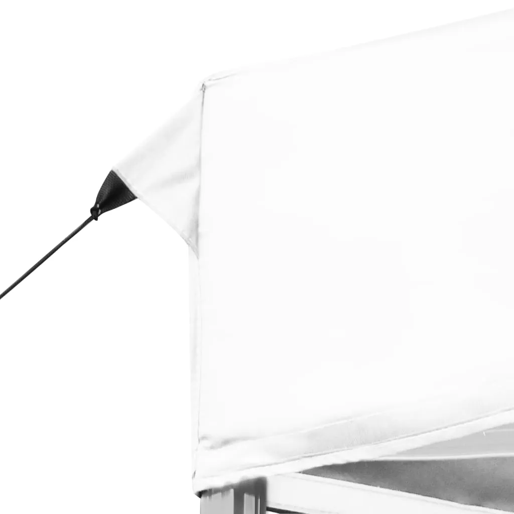 vidaXL Professional Folding Party Tent Aluminium 6x3 m White