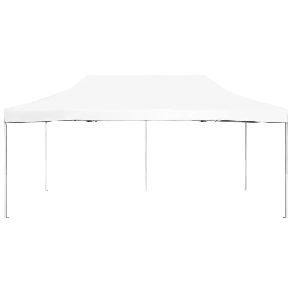 vidaXL Professional Folding Party Tent Aluminium 6x3 m White