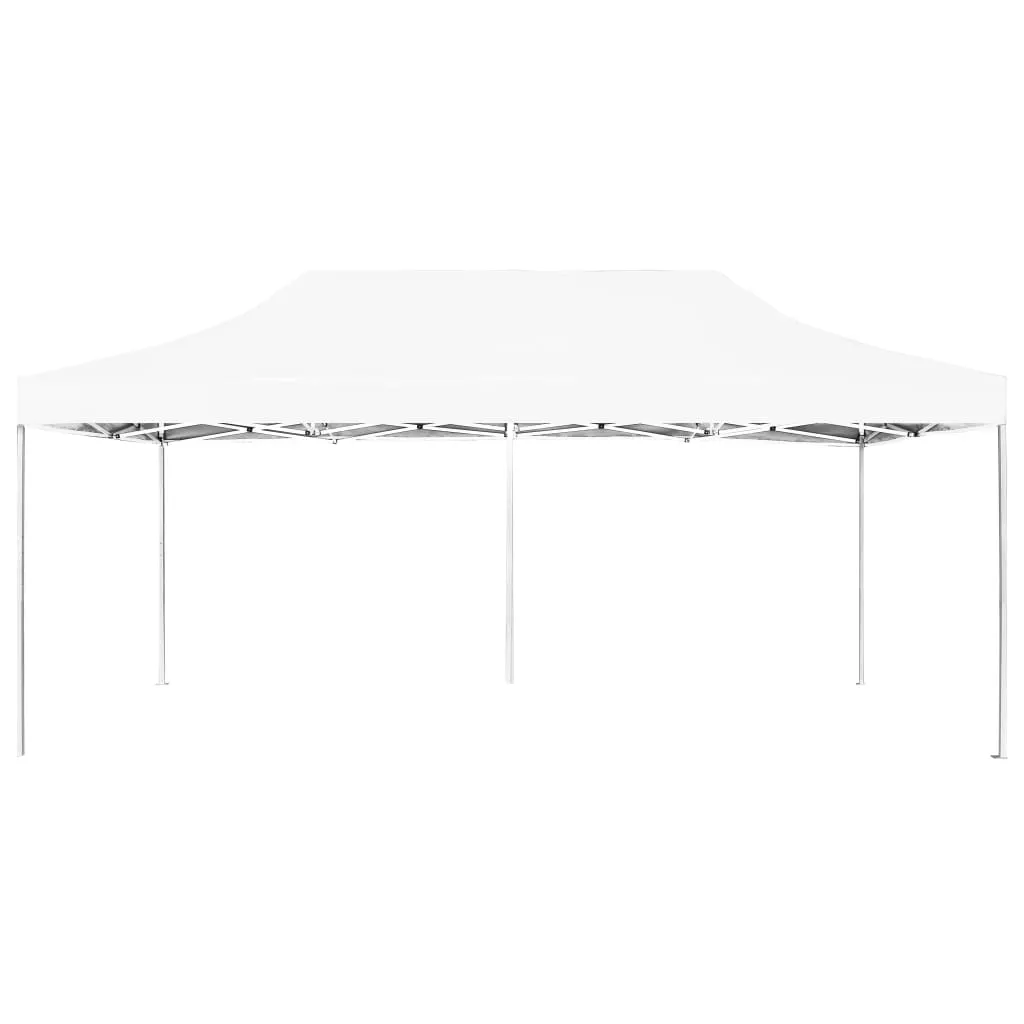 vidaXL Professional Folding Party Tent Aluminium 6x3 m White