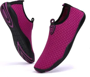 Vsufim Quick-Dry Water Sports Barefoot Shoes Aqua Socks for Swim Beach Pool Surf Yoga for Women Men