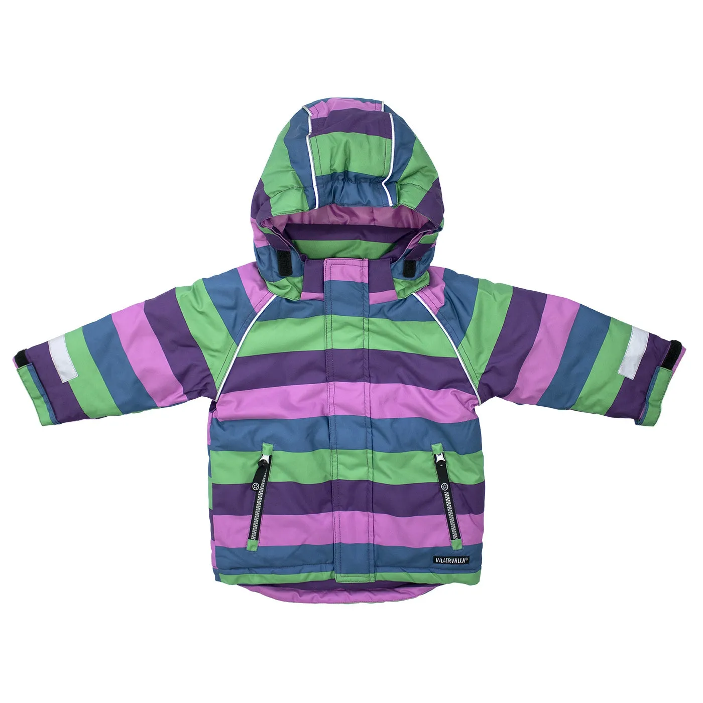 Winter Jacket and Trouser Set in Brasilia and Plum