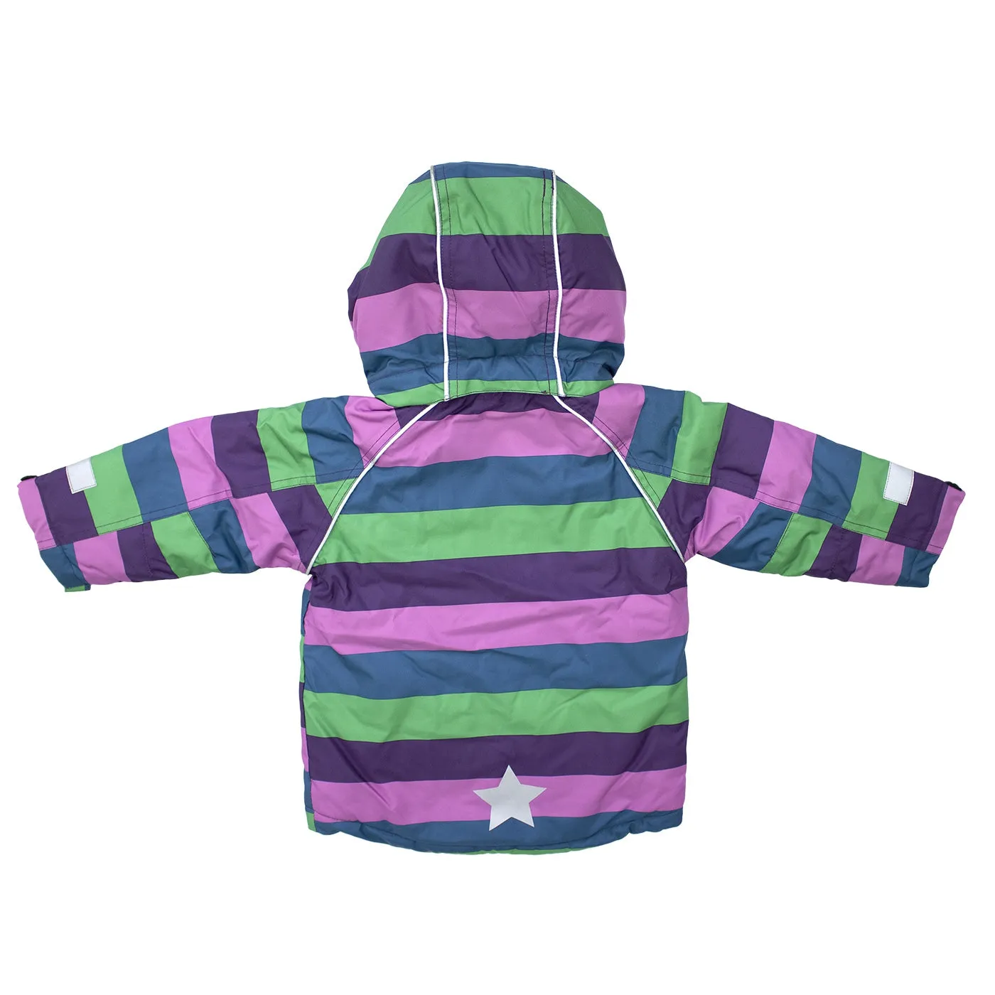 Winter Jacket and Trouser Set in Brasilia and Plum