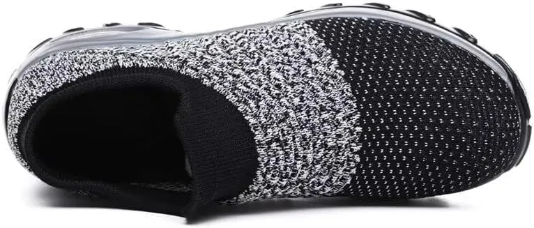 Women's Concise Breathable Slip On Walking Shoes for Street Shopping