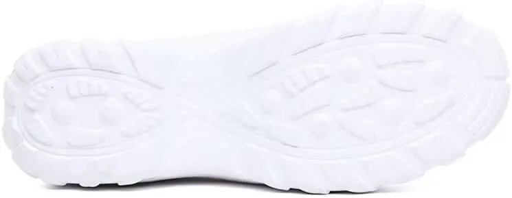 Women's Concise Breathable Slip On Walking Shoes for Street Shopping