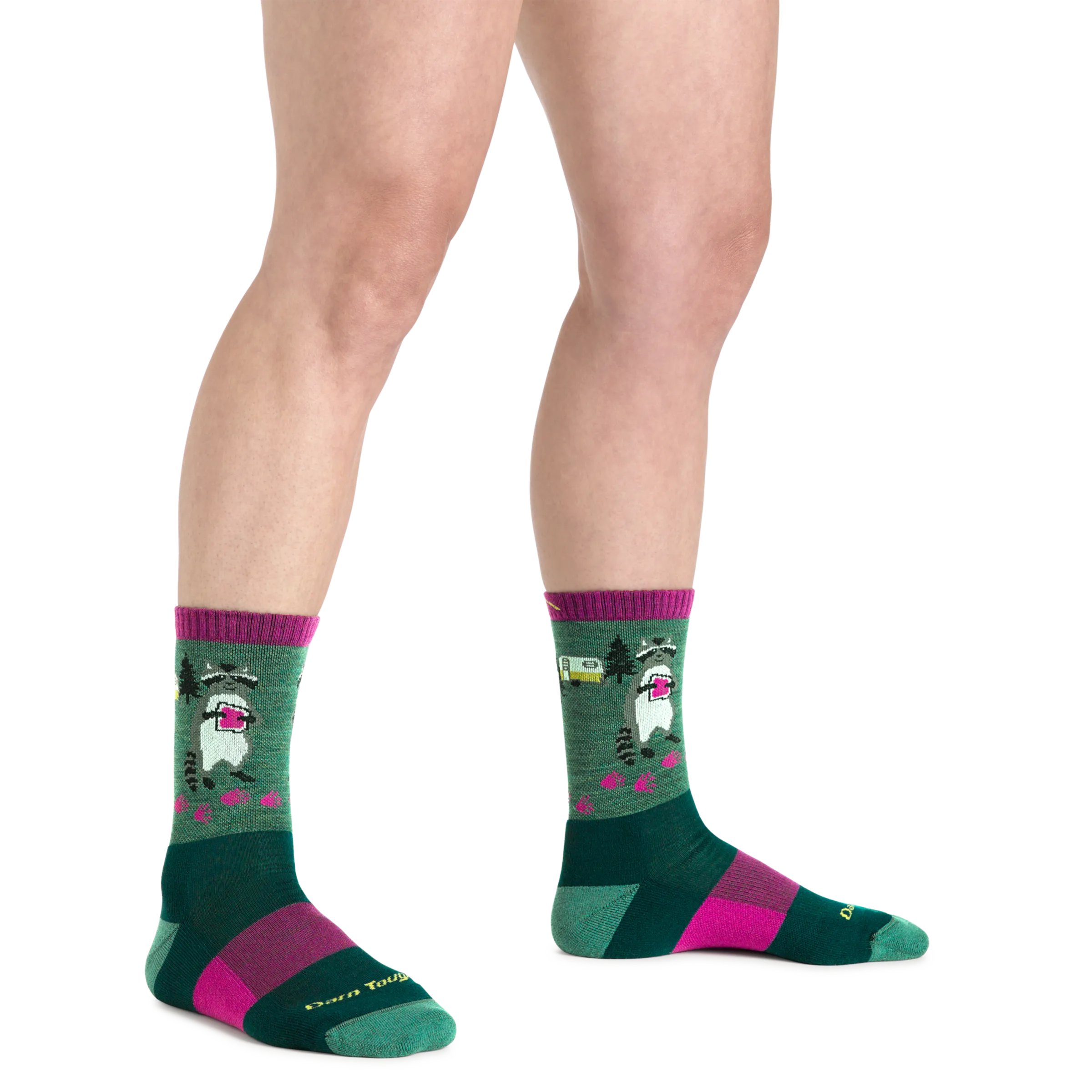 Women's Critter Club Micro Crew  Lightweight Hiking Sock