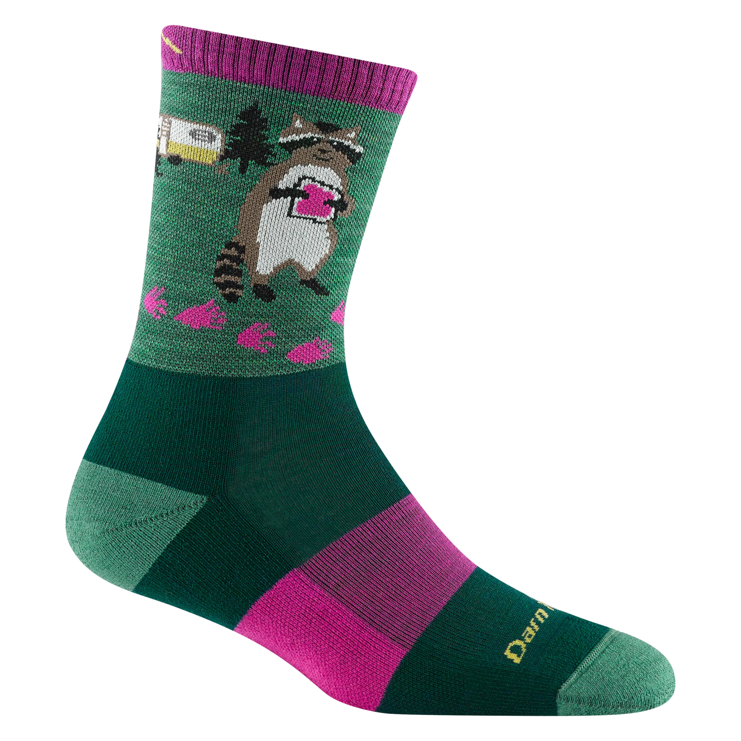 Women's Critter Club Micro Crew  Lightweight Hiking Sock