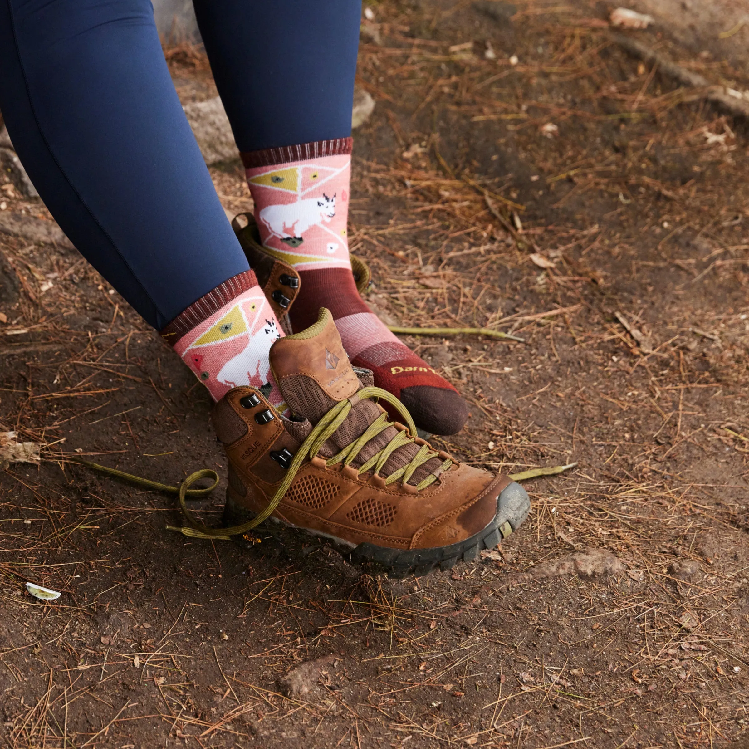 Women's Critter Club Micro Crew  Lightweight Hiking Sock