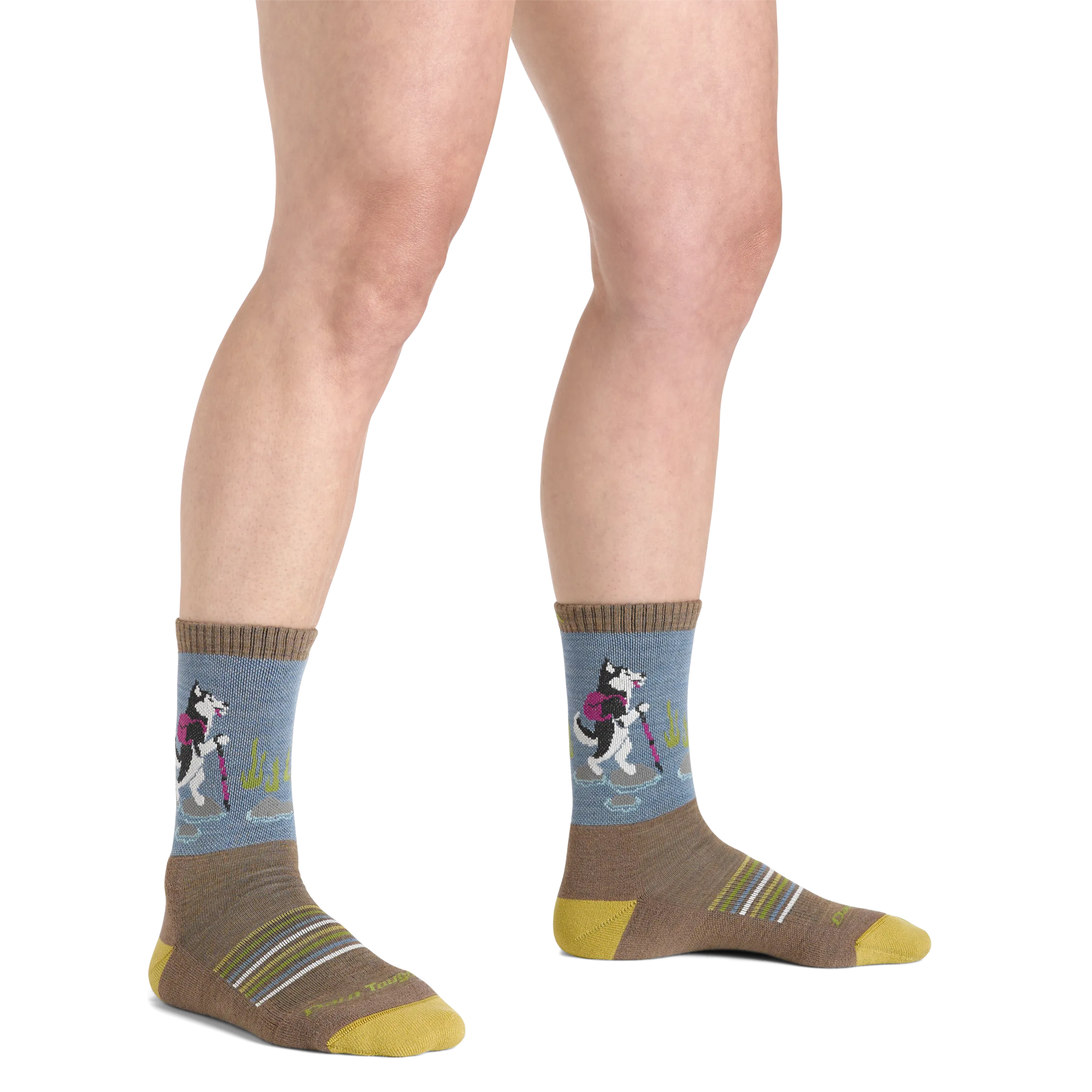Women's Critter Club Micro Crew  Lightweight Hiking Sock