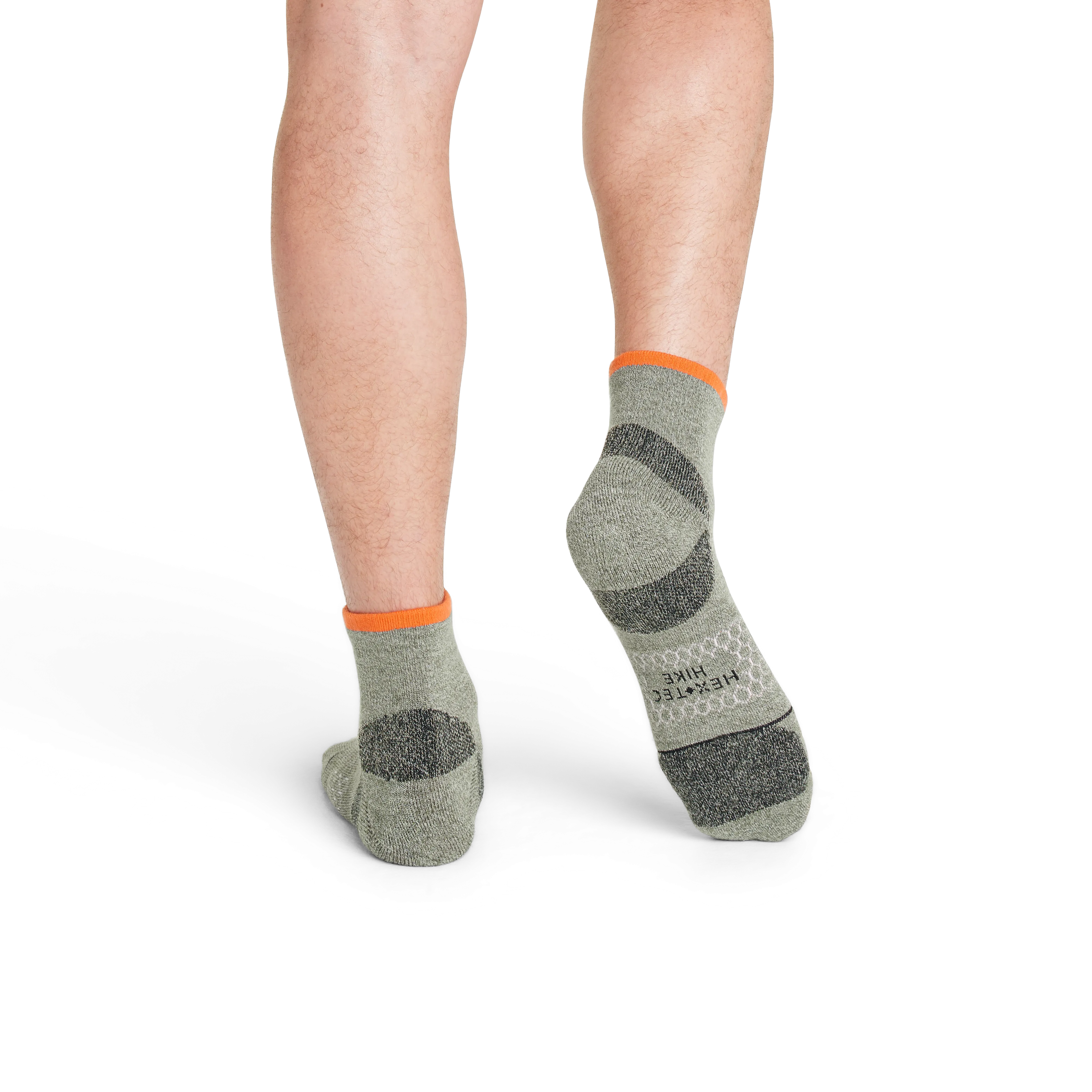 Women's Merino Wool Blend Hiking Quarter Socks
