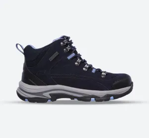 Women's Relaxed Fit Skechers 167004 Trego Alpine Trail Outdoor  Hiking Boots - Navy