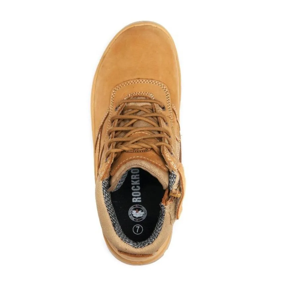 Zip-sided Steel toe - Work Boots